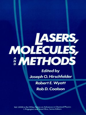 cover image of Advances in Chemical Physics, Lasers, Molecules, and Methods